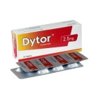 Dytor 2.5 mg tab